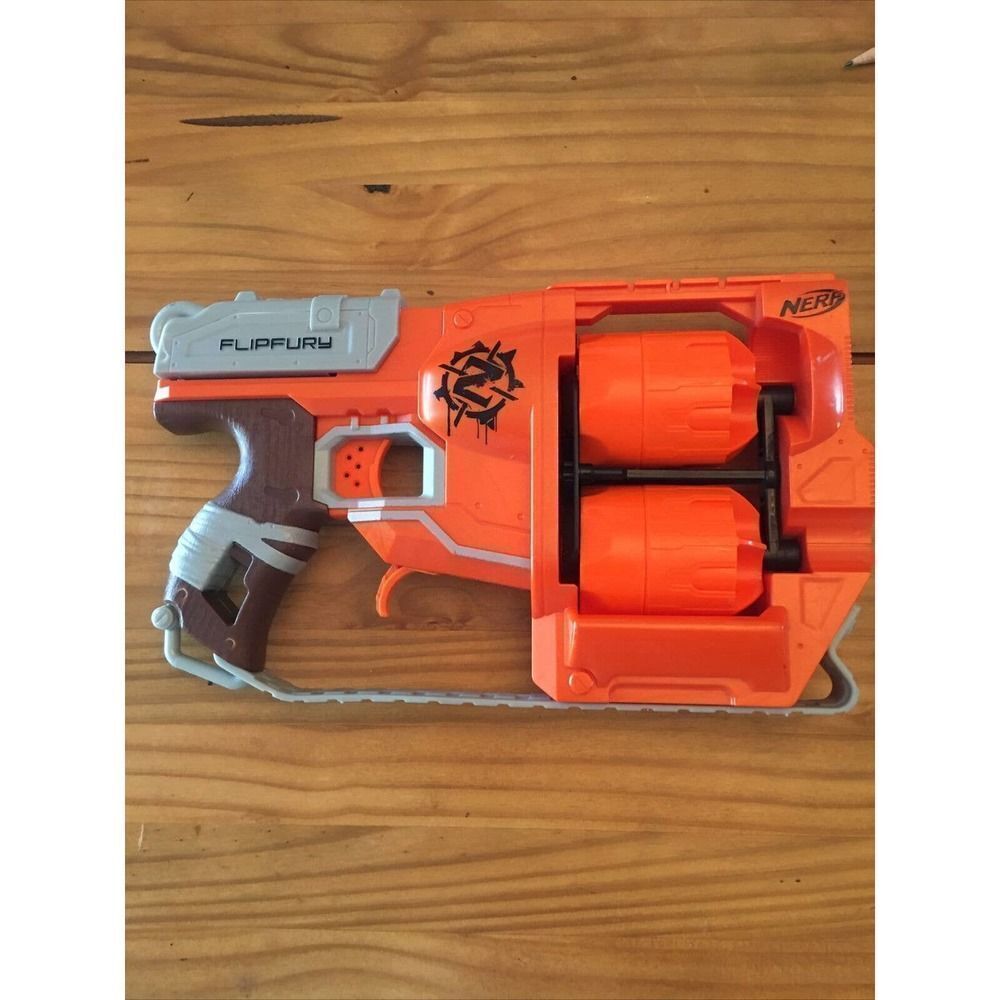 Nerf Zombie Strike (A9603) Flipfury Blaster